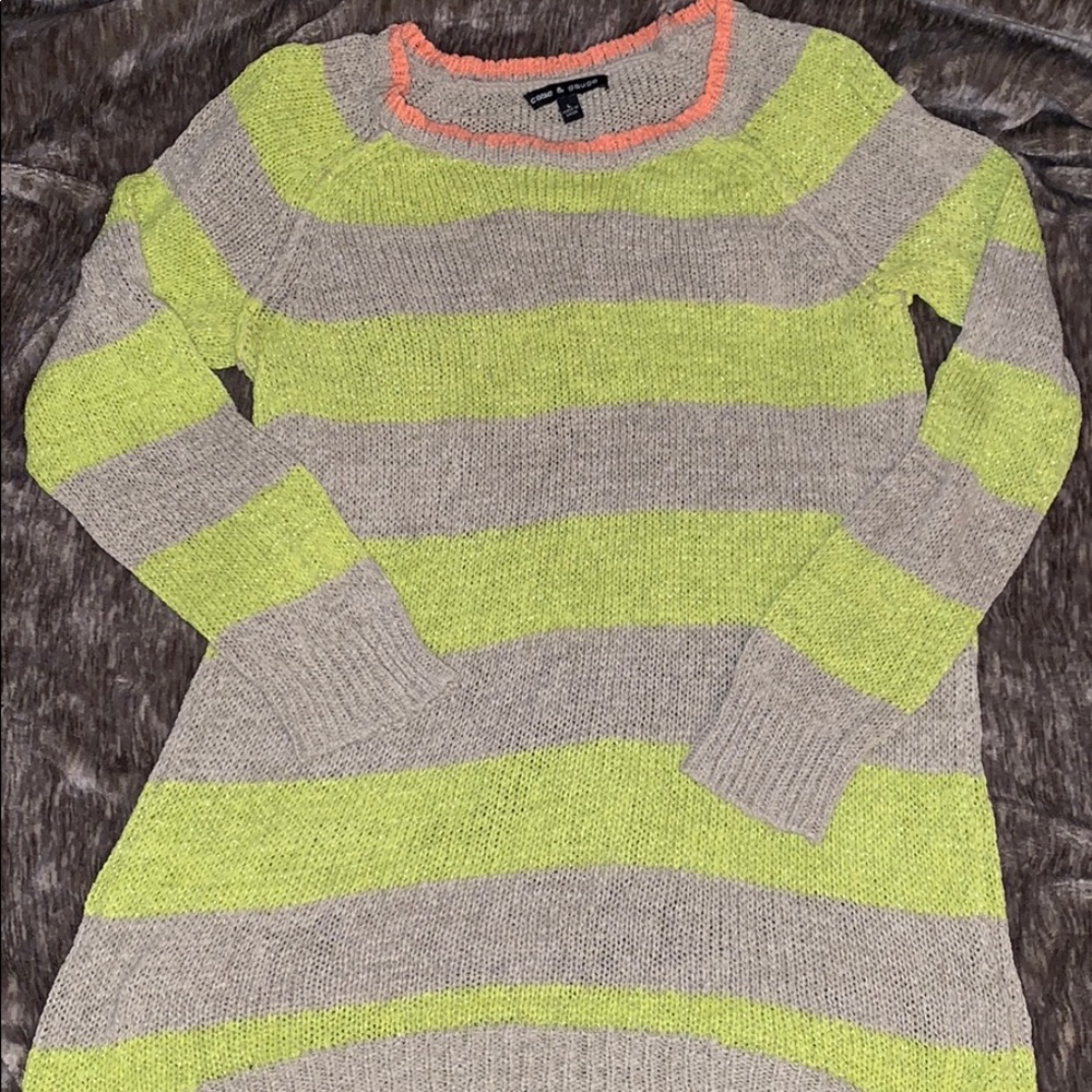 Cable & Gauge sweater